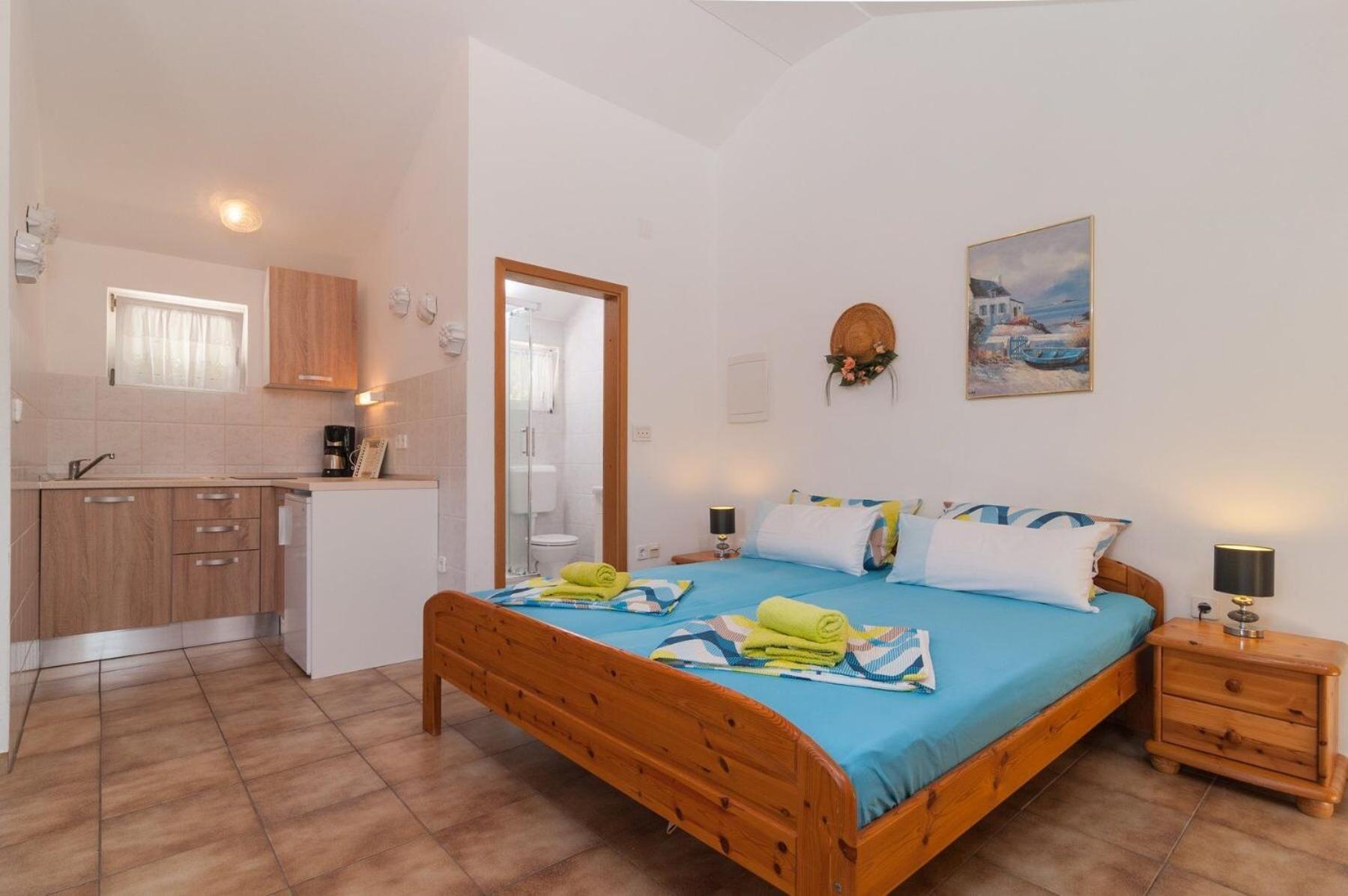 Apartments Mira - Beautiful Sea View 푸치스차 외부 사진