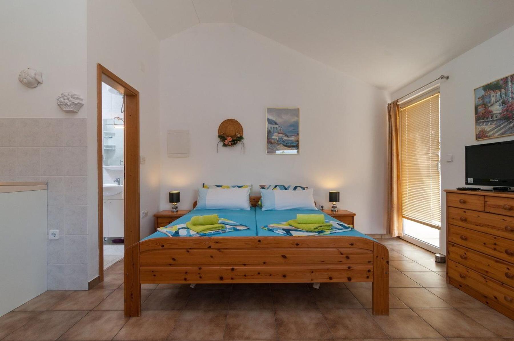 Apartments Mira - Beautiful Sea View 푸치스차 외부 사진